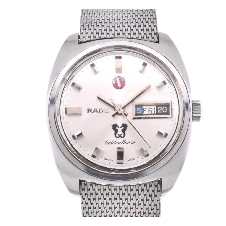 RADO】ラドー ゴールデンホース 11816 SS 自動巻き メンズ I