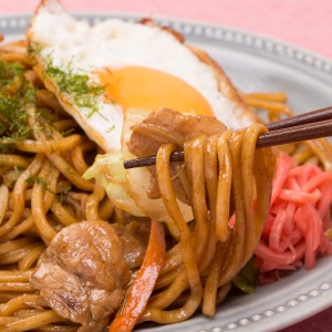 ソース焼きそば 中華味焼きそば 6食 セット やきそば 麺 ヤキソバ 本格ソース付き インスタント ポイント消化 ポスト投函便