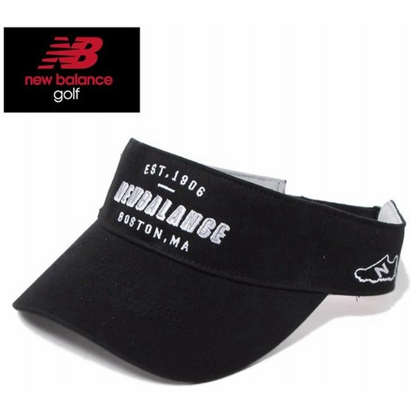 ニューバランス ゴルフ サンバイザー メンズ パネルロゴ 012 New Balance 通販 Lineポイント最大0 5 Get Lineショッピング