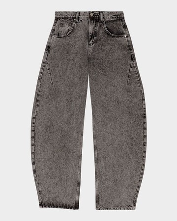 Parkuso Faded Denim Balloon Jeans
