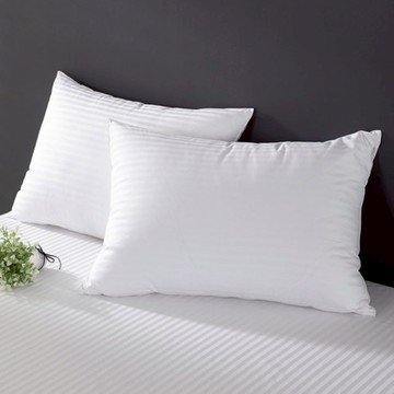 KIT HOME Royal Satin 60支純棉枕套  70 x 50cm  2個  白色