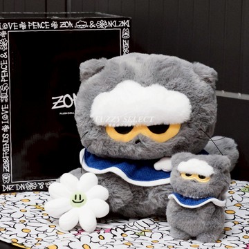 【逢甲FUZZY】GD 貓 ZOA ZO&FRIENDS 聯名 台北快閃 周邊