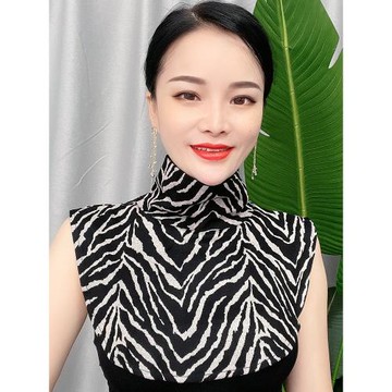 假領子女百搭假領配毛衣秋冬女式衣服領子護頸保暖圍脖德絨打底衫