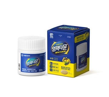 DAEWOONG PHARMACEUTICAL Impactamune 30 Tablets (1-month supply)