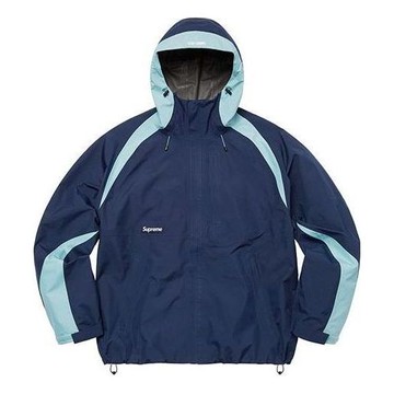 Supreme Gore-Tex Paclite Jacket 'Navy Teal'