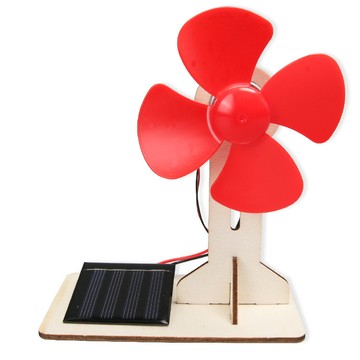 🌈「探夢科學」太陽能風扇科技小製作stem材料包兒童玩具禮物國小手工實驗教材