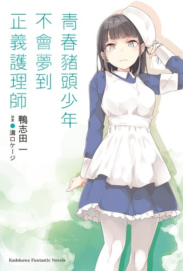 【電子書】青春豬頭少年不會夢到正義護理師