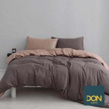 DON 城市感知系列 曜石天絲兩用被套床包組-呢喃(雙人)