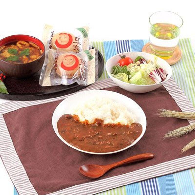 愛知県の特産品にこだわった詰め合わせ 味噌カレー・即席赤出し「豆女将」セット