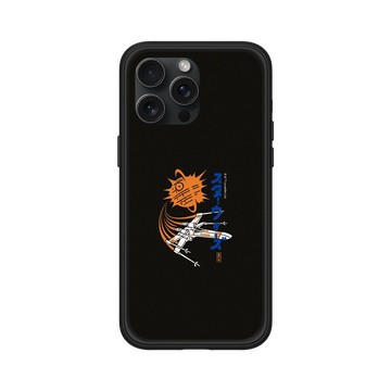 iPhone 15 Pro Max Mod NX 黑 - 迪士尼-星際大戰 Star Wars - 戰機-日文字系列