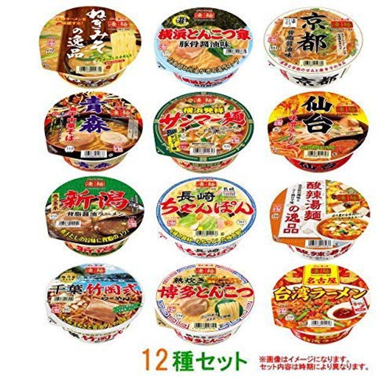 ニュータッチ 凄麺 12種セット