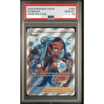 PSA10 美版鑑定卡 露璃娜 寶可夢 PTCG