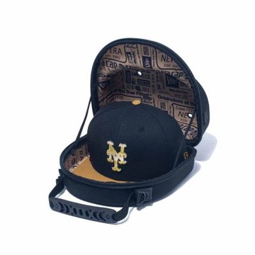 NEW ERA 男女 59FIFTY NE 帽子收納包 2頂 黑 NE60757224