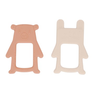 liewood 經典牙膠兩件組