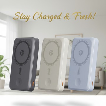 碁不可失擺脫線制【 ACER 宏碁 】Gadget 碁速充 10000mAh 35W Qi2五合一固態行動電源 (P-187)  生日禮物/可帶上飛機/外接電源