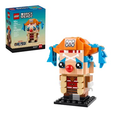 【LEGO 樂高】磚星球〡 40800 大頭系列 小丑巴其玩偶 Buggy the Clown Figure