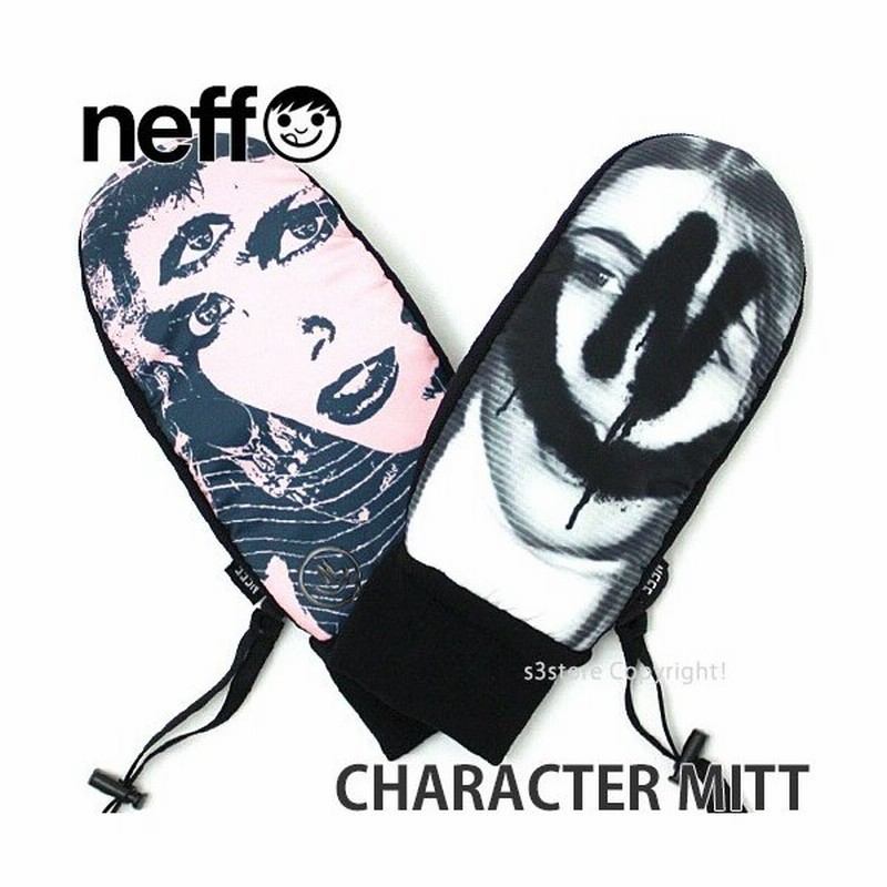 18model ネフ キャラクター ミット Neff Character Mitt 17 18 スノーボード スキー グローブ ミトン Snowboard Glove カラー Fast Babes 通販 Lineポイント最大0 5 Get Lineショッピング