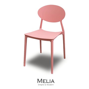【obis】Melia梅利亞椅(四色)粉紅色
