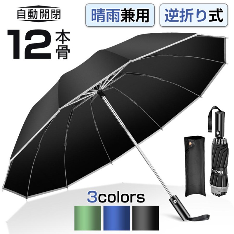 柔らかな質感の 日傘雨傘兼用 ワンタッチ開閉 折りたたみ傘 白色 A2
