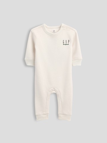 嬰兒VintageSoft Gap Logo連身衣