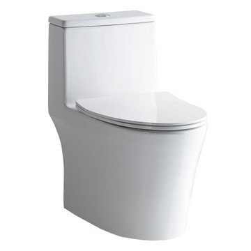 Derek二段省水奈米單體馬桶30cm/白/C666NA30整套