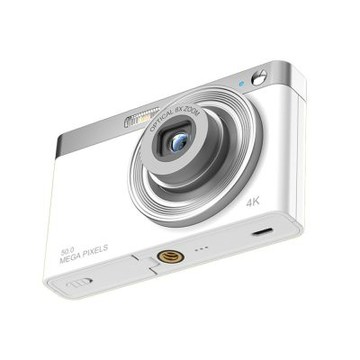 數碼相機 5000萬像素 CCD相機 4K高清錄影 AF自動對焦便攜卡片機