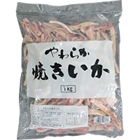 つじの) やわらか焼いか 1KG 和風調理品 魚介焼物)