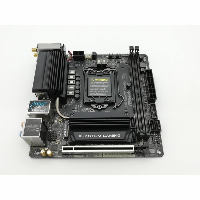 中古】ASRock Z390 Phantom Gaming-ITX/ac Z390/LGA1151/11ac+BT5.0/Thunderbolt3  Type-C/Mini-ITX【ECセンター】保証期間１週間 | LINEブランドカタログ