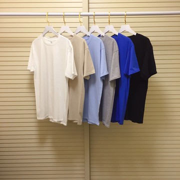 舞蹈服裝成人寬松男女同款短袖上衣古典爵士舞民族舞現代舞練功服