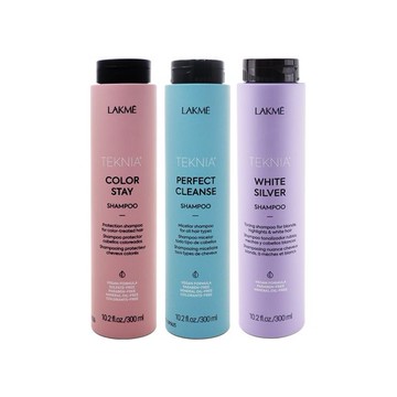 LAKME 萊肯~TEKNIA基礎系列 洗髮精(300ml) 出色／深度／豔紅／矯色／昇華／蛻變 款式可選