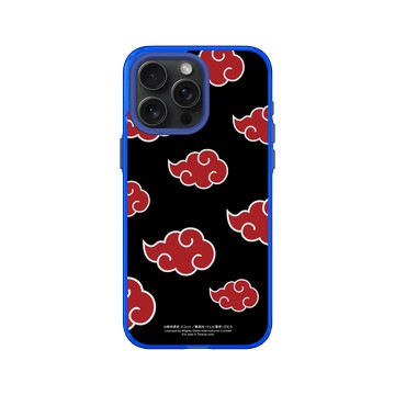 iPhone 15 Pro Max Clear 激光藍 - 火影忍者 Naruto - LOGO系列-曉