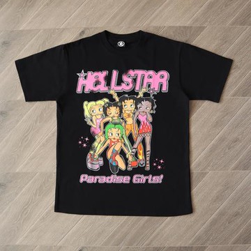 Hellstar Studios Paradise Girls Tee 歐美高街潮流男女短袖T恤