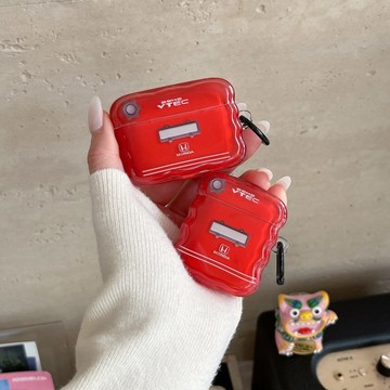 創意本田發動機 適用AirPods4蘋果耳機殼 AirPods Pro3無線藍牙耳機套 Pro2個性 1/2/3代保護殼