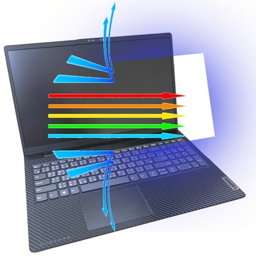 【Ezstick】Lenovo ThinkPad V15 G4 防藍光螢幕貼｜鏡面/霧面可選｜筆電螢幕保護貼
