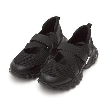 D+AF 氧氣女孩交叉帶機能芭蕾鞋