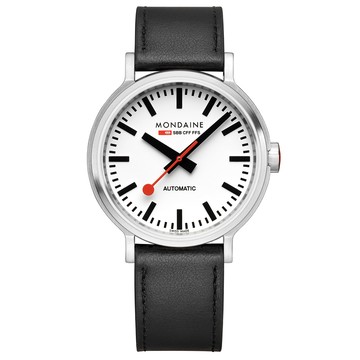 【台灣現貨&現折$600】 MONDAINE 瑞士國鐵 Original Automatic 自動機械錶 41mm