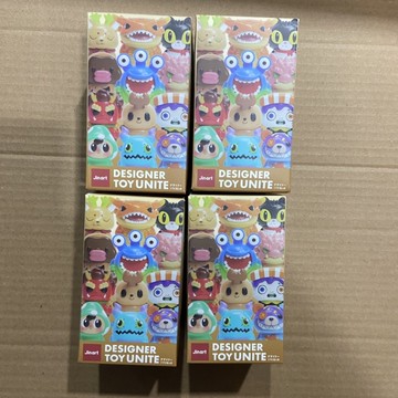 現貨 Jinart designer toy unite 設計師玩具 指人形 全新未拆 款式隨機 有機會抽中隱藏版