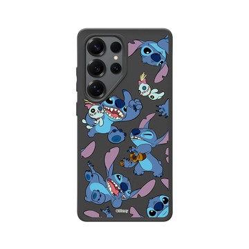 Galaxy S25 Ultra SolidSuit 黑 - 迪士尼-史迪奇 Disney Stitch - 史迪奇 - 史迪奇與Scrump圖款