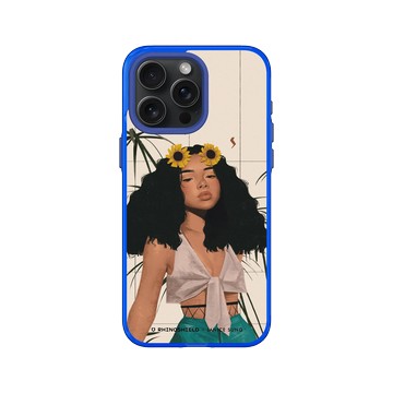 iPhone 15 Pro Max Clear 激光藍 - Janice Sung - Bambi 斑比