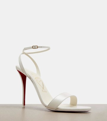 Christian Louboutin Miss Z leather slingback sandals