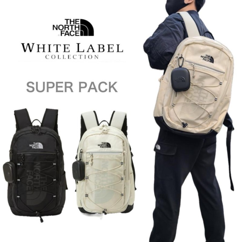 THE NORTH FACE ノースフェイス WHITE LABEL ホワイトレーベル SUPER PACK リュック バックパック メンズ  レディース | LINEショッピング