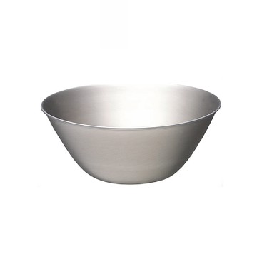 Sori Yanagi 不鏽鋼調理盆/19cm(18-8高品質不鏽鋼輕薄耐用易於清洗可快速瀝乾水分)