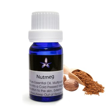 Body Temple 100%肉豆蔻(Nutmeg)芳療精油10ml