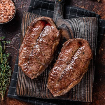 【好神】藍帶白金級SBA美國雪花嫩肩板腱牛排(100g/片)10片