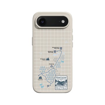 iPhone Air SolidX 貝殼灰 - Nature Explorers 自然探索指南 - 探索指南（白天的喜馬拉雅山）