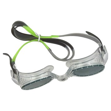 Barracuda 巴洛酷達 泳鏡 8320 (高透)-甲黑  淡灰透明  1個  單一尺寸