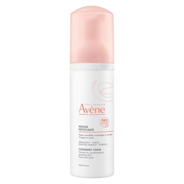 Avene雅漾 活泉綿密潔顏慕斯150ml【德芳保健藥妝】