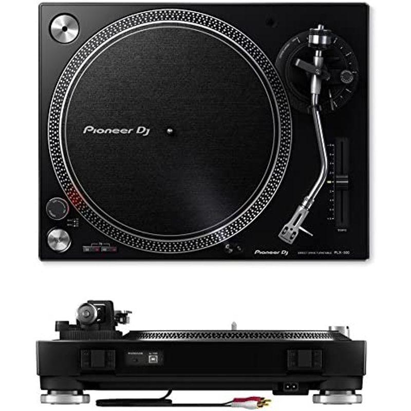 ターンテーブルとなります。 Pioneer DJ PLX-500 アナログDJ初心者セット ターンテーブル×2 ミキサー ヘッドホン パイオニア