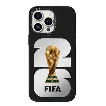 世界盃足球手機殼 iPhone17Promax手機殼 蘋果15Pro防摔殼i14保護殼i13硬殼i12