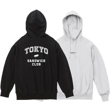 TOKYO SANDWICH CLUB 日本線 東京三明治俱樂部 T.S.C. 學院字體 帽T (二色)